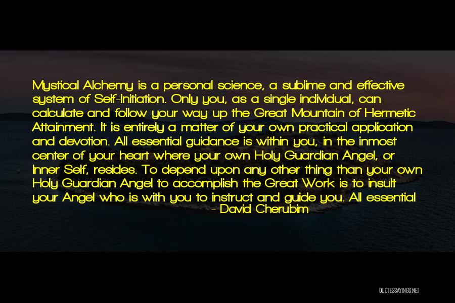 Angel Guardian Quotes By David Cherubim Angel Guardian Quotes By David Cherubim