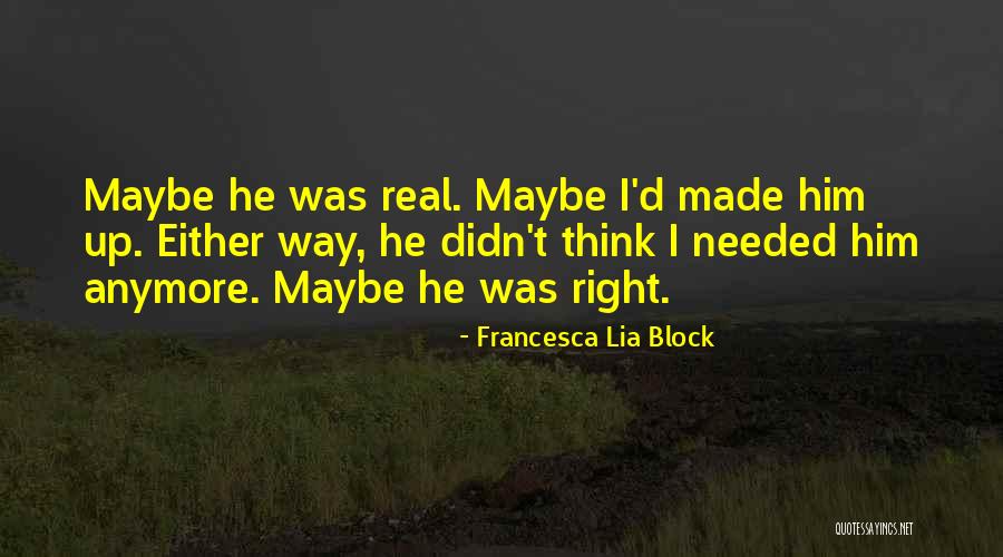 Angel Guardian Quotes By Francesca Lia Block