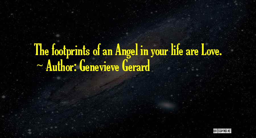 Angel Guardian Quotes By Genevieve Gerard