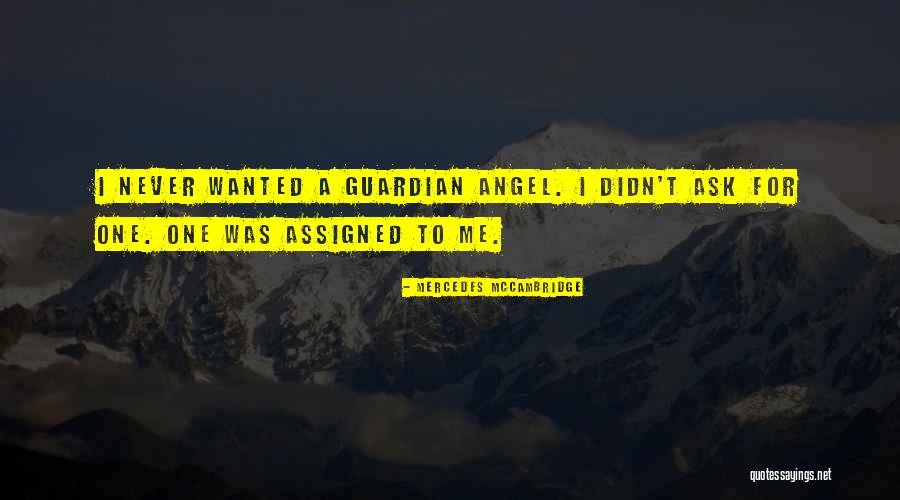 Angel Guardian Quotes By Mercedes McCambridge Angel Guardian Quotes By Mercedes McCambridge