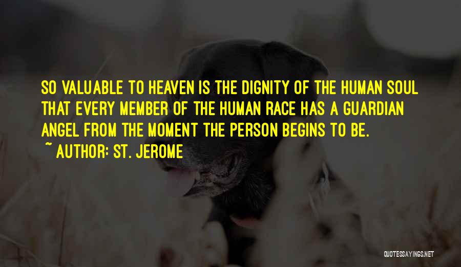 Angel Guardian Quotes By St. Jerome