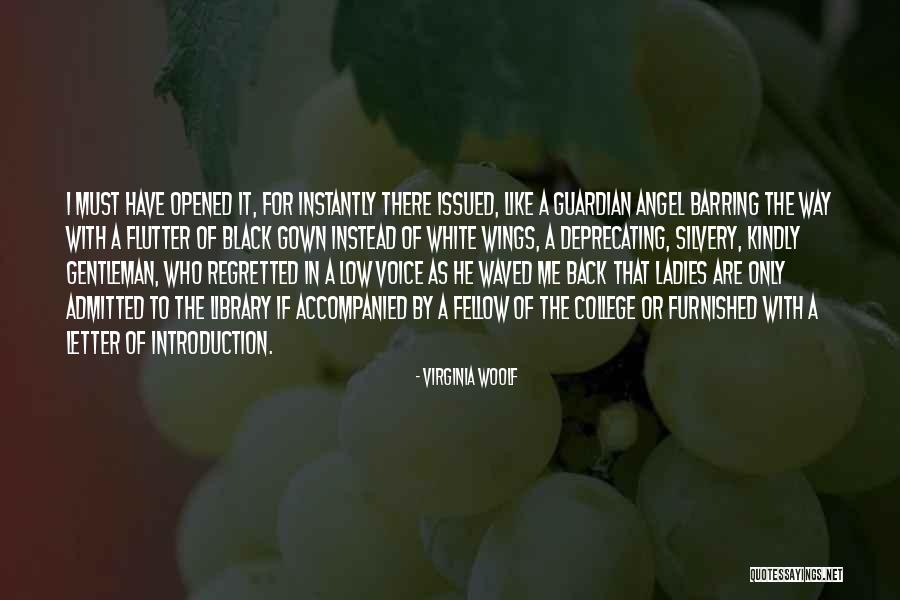 Angel Guardian Quotes By Virginia Woolf Angel Guardian Quotes By Virginia Woolf