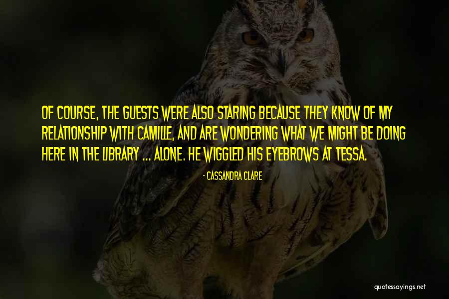 Angel Guests Quotes By Cassandra Clare Angel Guests Quotes By Cassandra Clare
