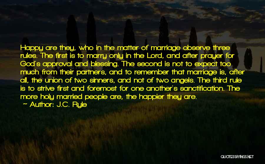 Angel I Will Remember You Quotes By J.C. Ryle