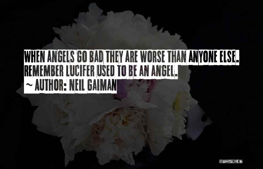 Angel I Will Remember You Quotes By Neil Gaiman