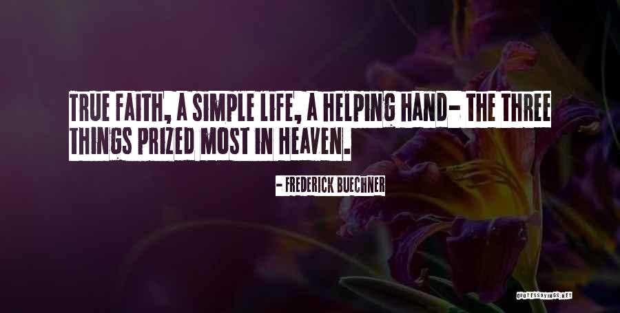 Angel In Life Quotes By Frederick Buechner