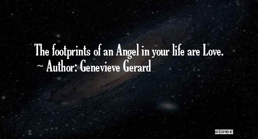 Angel In Life Quotes By Genevieve Gerard