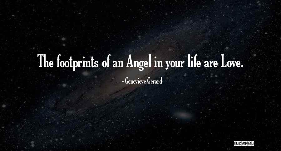 Angel In Life Quotes By Genevieve Gerard