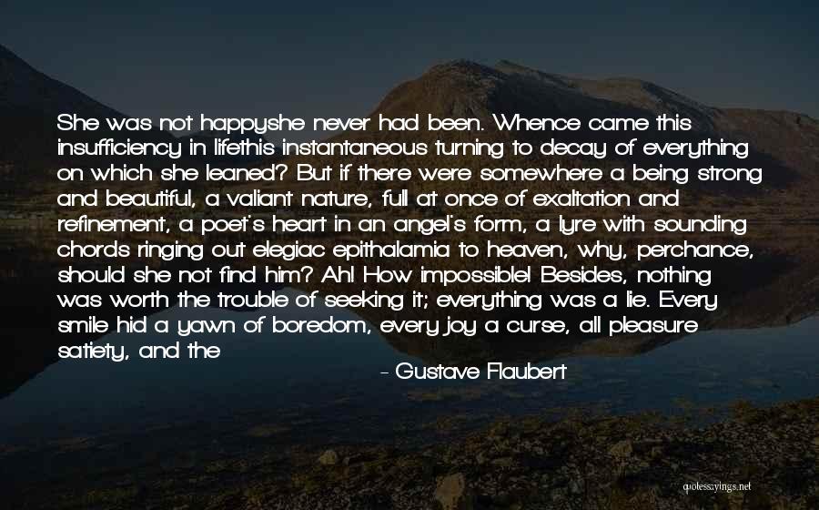 Angel In Life Quotes By Gustave Flaubert