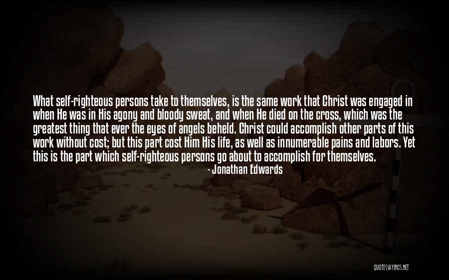 Angel In Life Quotes By Jonathan Edwards