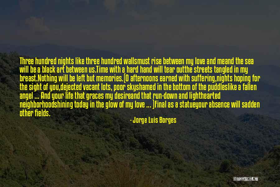 Angel In Life Quotes By Jorge Luis Borges