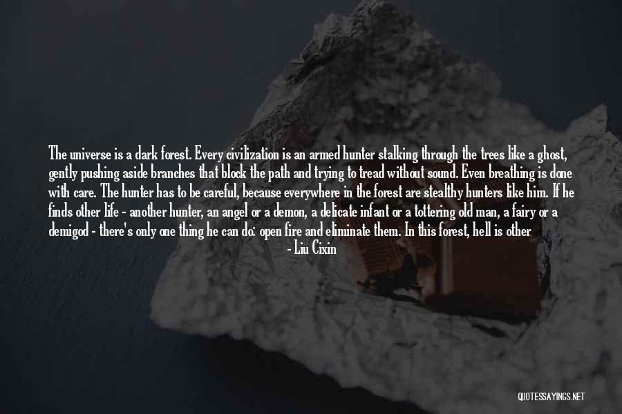 Angel In Life Quotes By Liu Cixin Angel In Life Quotes By Liu Cixin