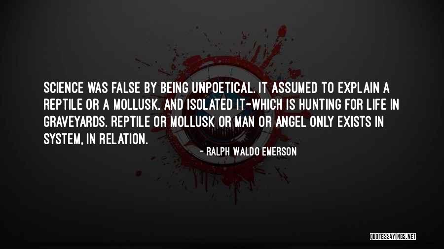 Angel In Life Quotes By Ralph Waldo Emerson