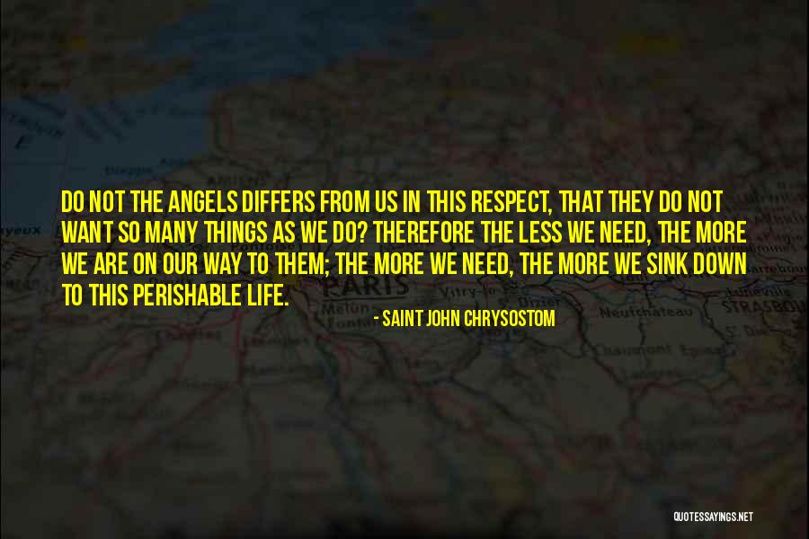 Angel In Life Quotes By Saint John Chrysostom Angel In Life Quotes By Saint John Chrysostom
