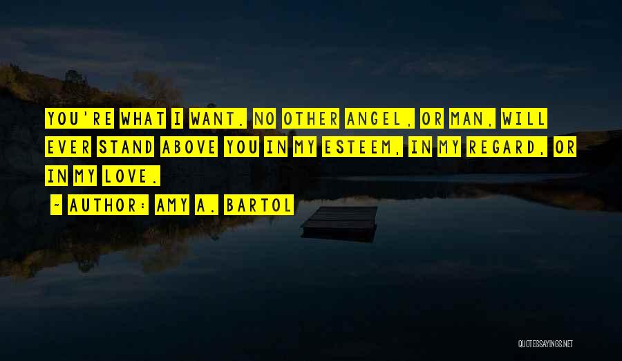 Angel In Love Quotes By Amy A. Bartol Angel In Love Quotes By Amy A. Bartol