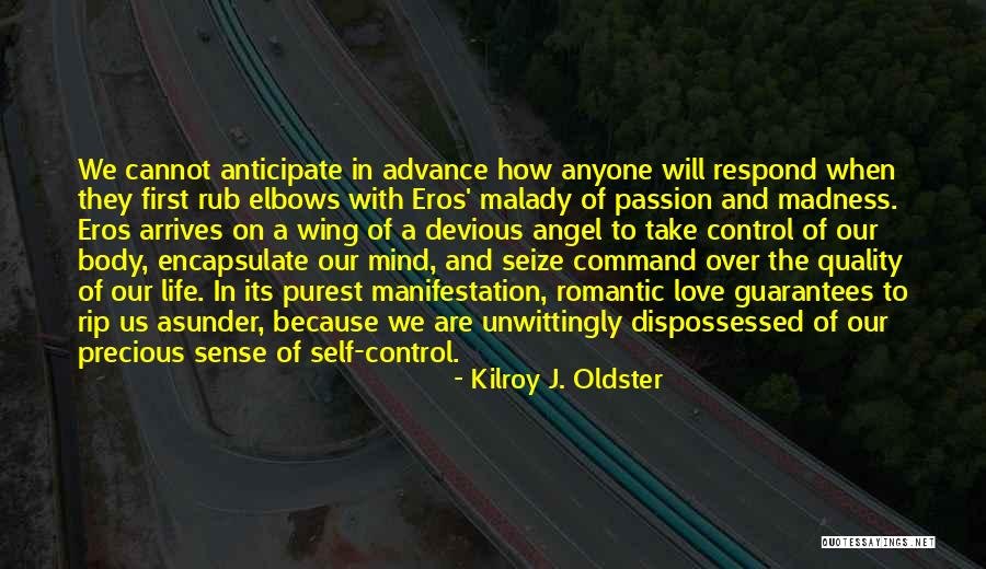 Angel In Love Quotes By Kilroy J. Oldster