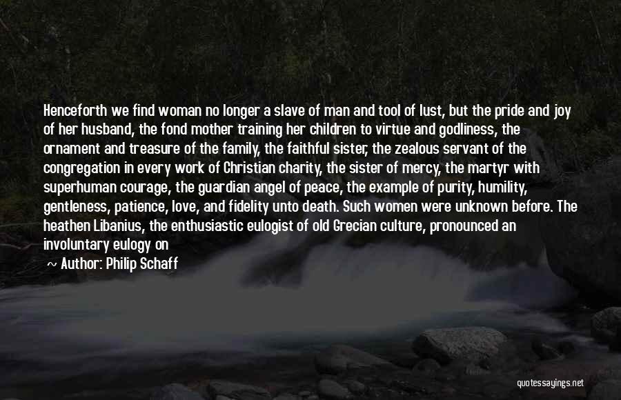 Angel In Love Quotes By Philip Schaff Angel In Love Quotes By Philip Schaff
