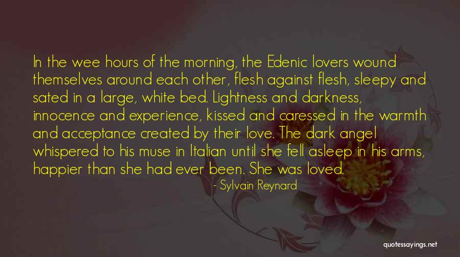 Angel In Love Quotes By Sylvain Reynard