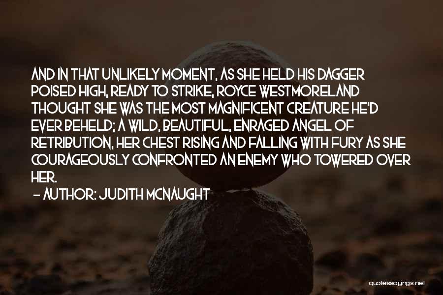 Angel In Quotes By Judith McNaught