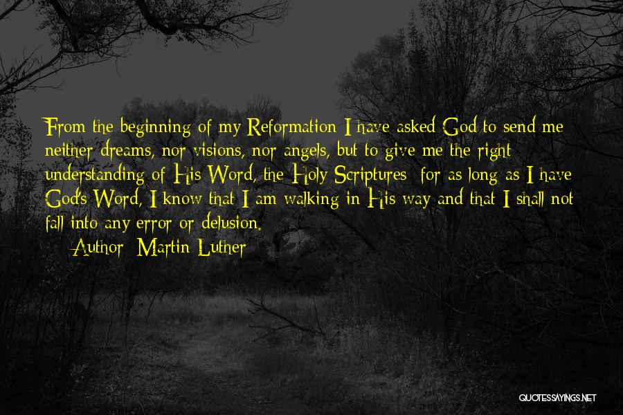 Angel In Quotes By Martin Luther