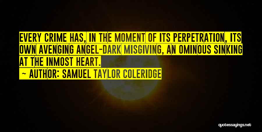 Angel In Quotes By Samuel Taylor Coleridge