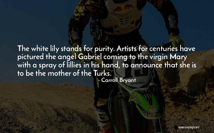 Angel In White Quotes By Carroll Bryant Angel In White Quotes By Carroll Bryant