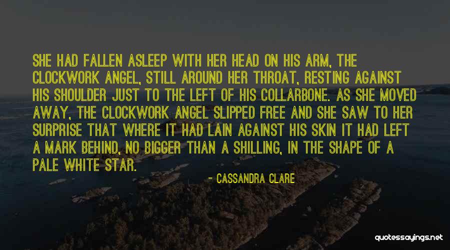 Angel In White Quotes By Cassandra Clare