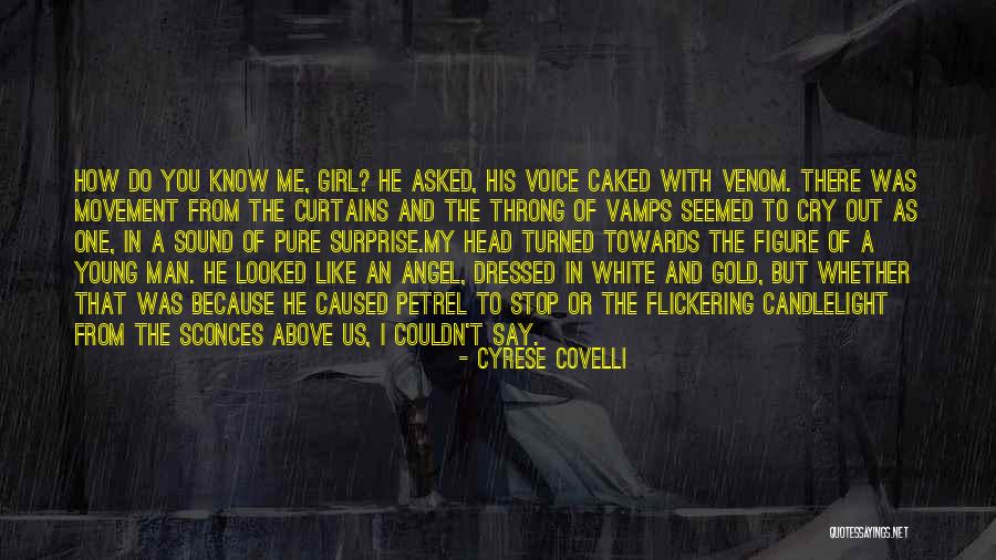 Angel In White Quotes By Cyrese Covelli