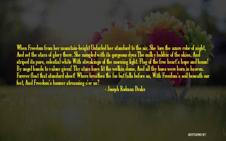 Angel In White Quotes By Joseph Rodman Drake Angel In White Quotes By Joseph Rodman Drake