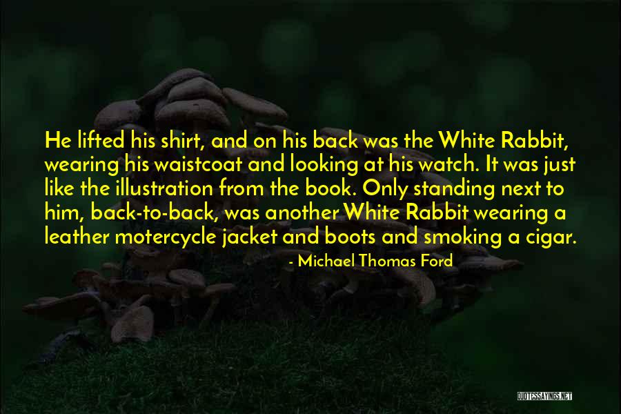 Angel In White Quotes By Michael Thomas Ford