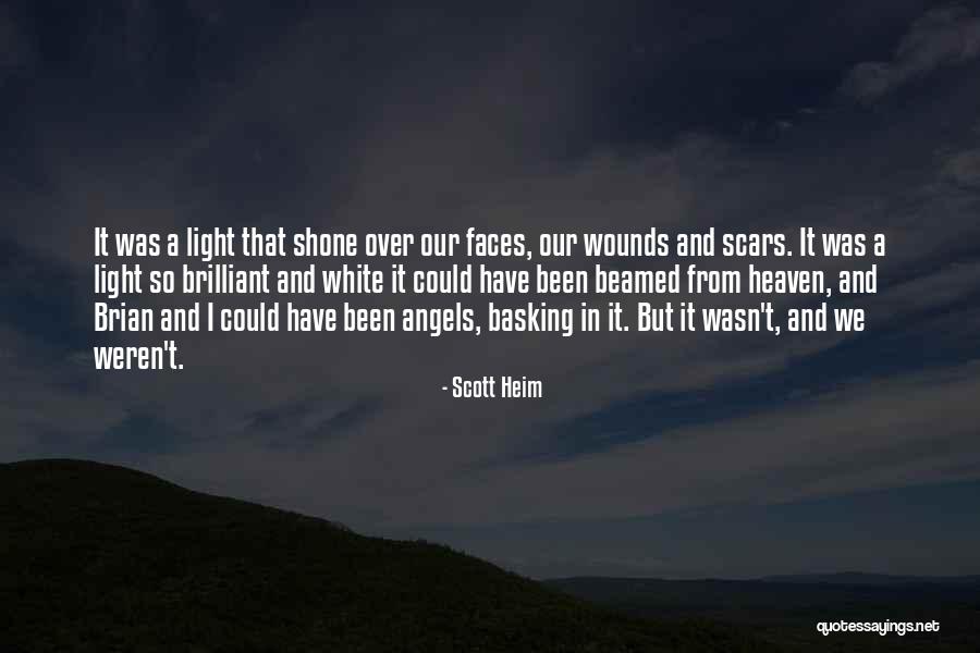 Angel In White Quotes By Scott Heim