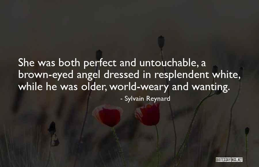 Angel In White Quotes By Sylvain Reynard