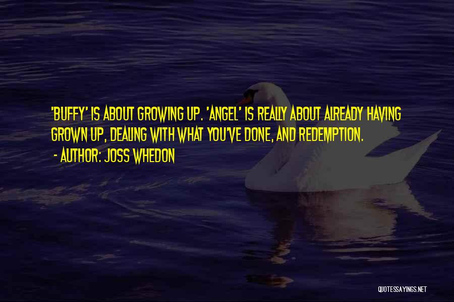 Angel Joss Whedon Quotes By Joss Whedon