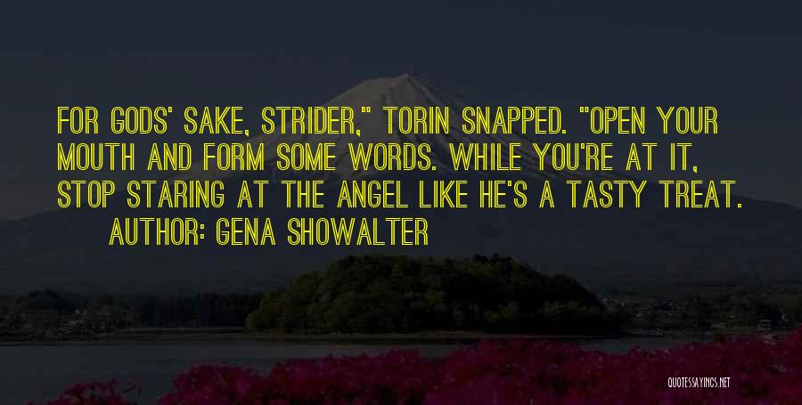 Angel Lindsey Quotes By Gena Showalter