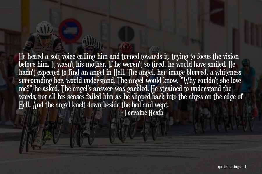 Angel Lullaby Quotes By Lorraine Heath Angel Lullaby Quotes By Lorraine Heath