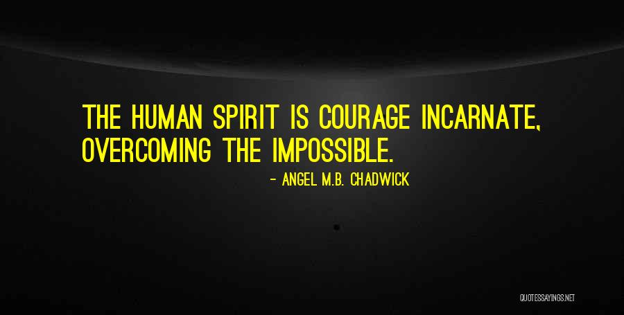 Angel M.B. Chadwick Quotes 1518938