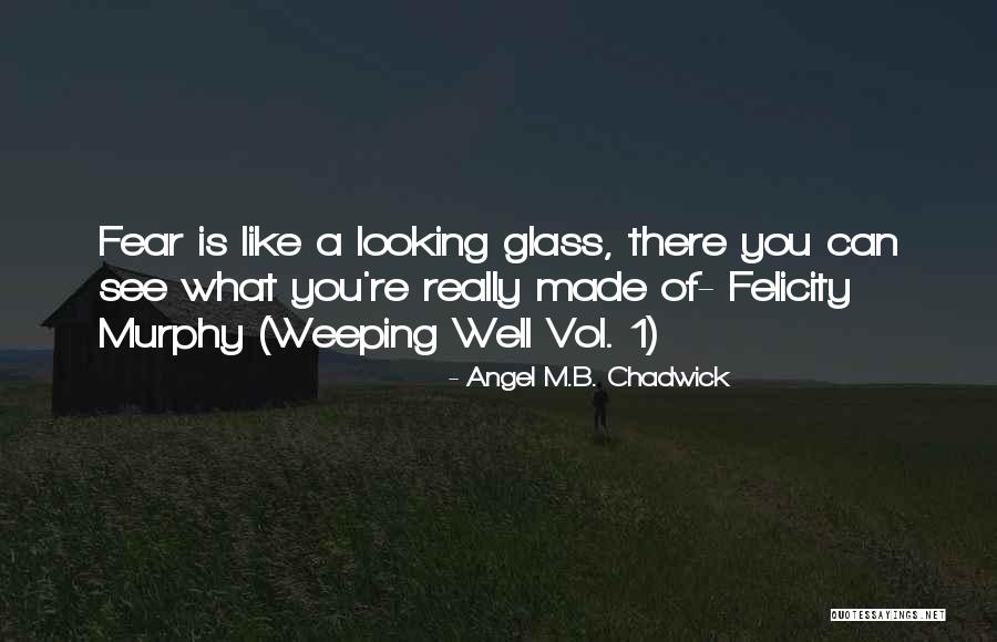 Angel M.B. Chadwick Quotes 231385