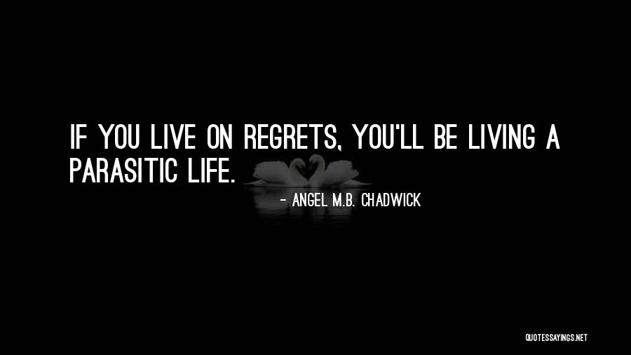 Angel M.B. Chadwick Quotes 629741