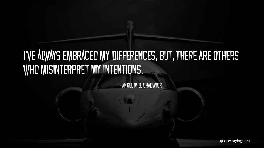 Angel M.B. Chadwick Quotes 640229 Angel M.B. Chadwick Quotes 640229