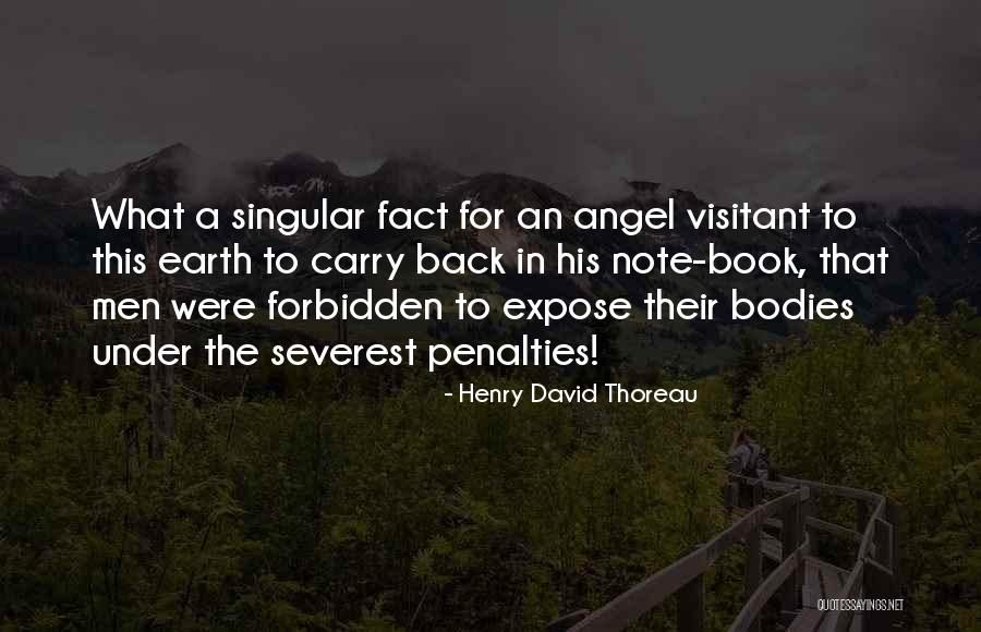 Angel Note Quotes By Henry David Thoreau Angel Note Quotes By Henry David Thoreau