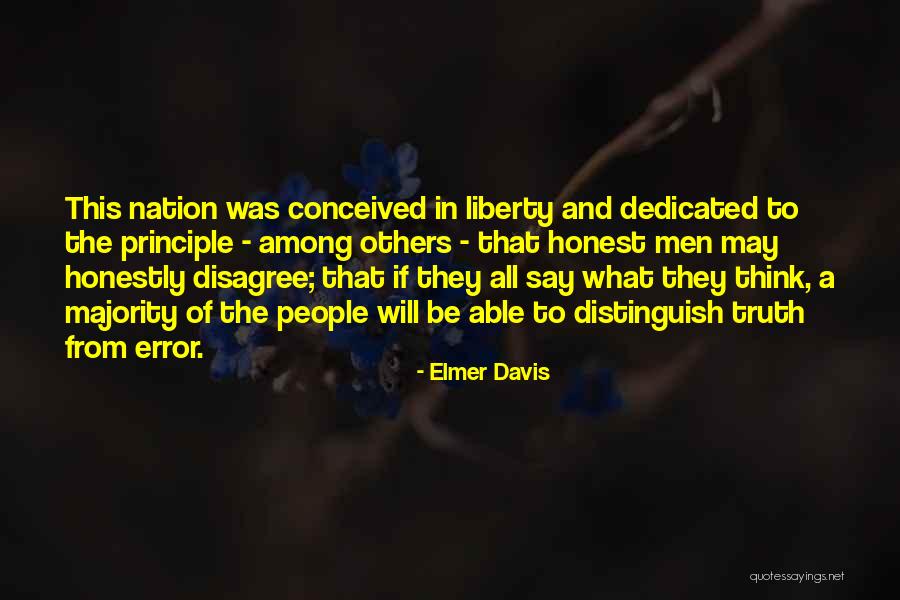 Angel Of Paradise Quotes By Elmer Davis Angel Of Paradise Quotes By Elmer Davis