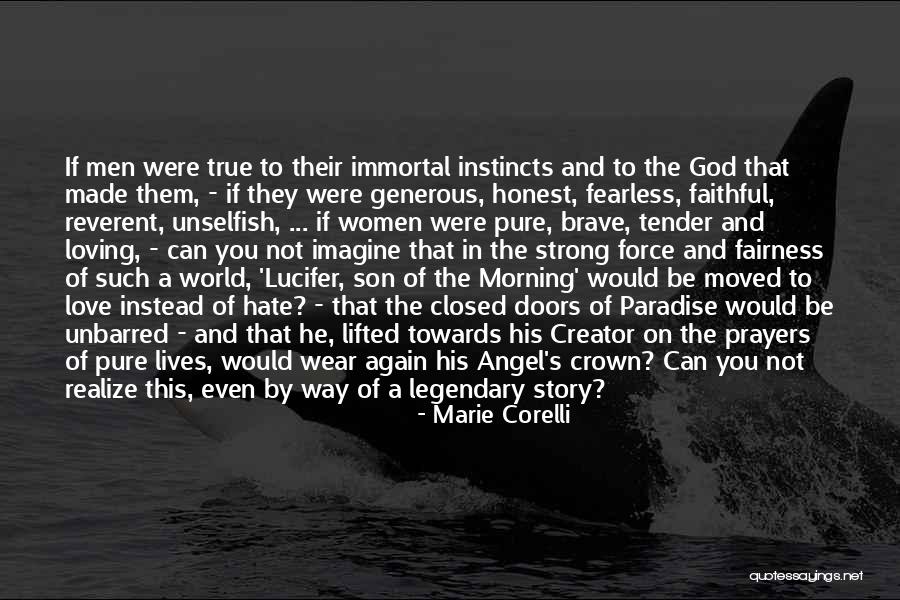 Angel Of Paradise Quotes By Marie Corelli Angel Of Paradise Quotes By Marie Corelli