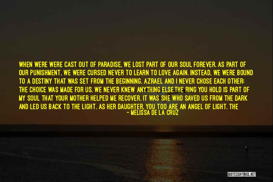 Angel Of Paradise Quotes By Melissa De La Cruz Angel Of Paradise Quotes By Melissa De La Cruz