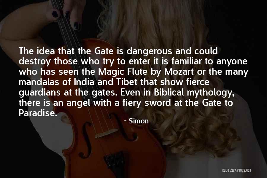 Angel Of Paradise Quotes By Simon Angel Of Paradise Quotes By Simon