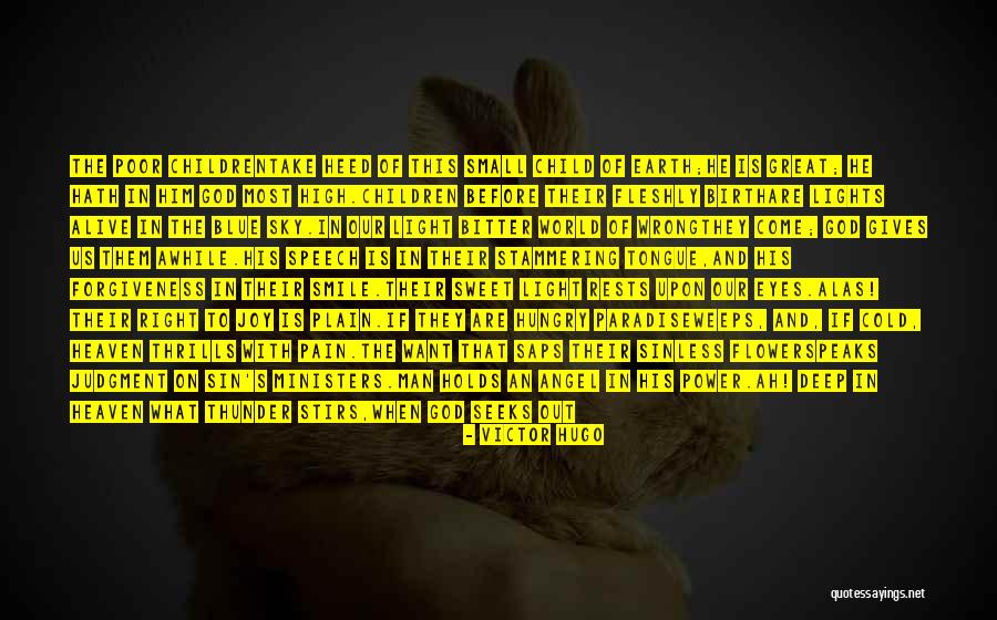 Angel Of Paradise Quotes By Victor Hugo Angel Of Paradise Quotes By Victor Hugo