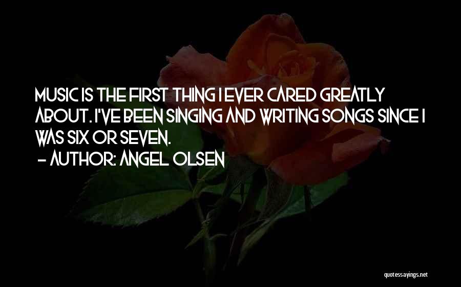 Angel Olsen Quotes 2156712 Angel Olsen Quotes 2156712