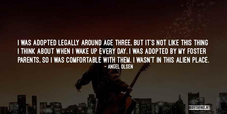 Angel Olsen Quotes 272194 Angel Olsen Quotes 272194
