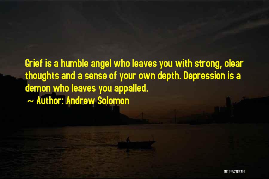 Angel Or Demon Quotes By Andrew Solomon