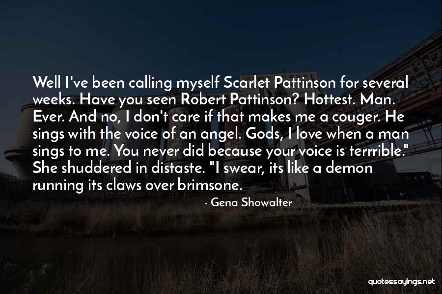 Angel Or Demon Quotes By Gena Showalter