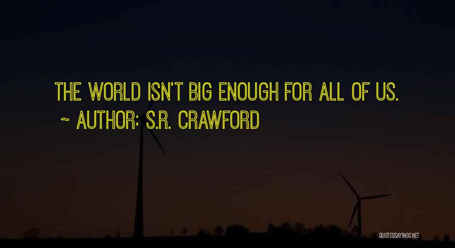 Angel Or Demon Quotes By S.R. Crawford